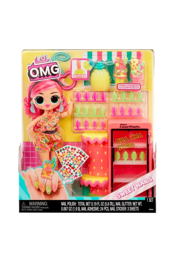 Lol Surprise Sweet Nails Omg Pinky Pops Meyve Dükkanı