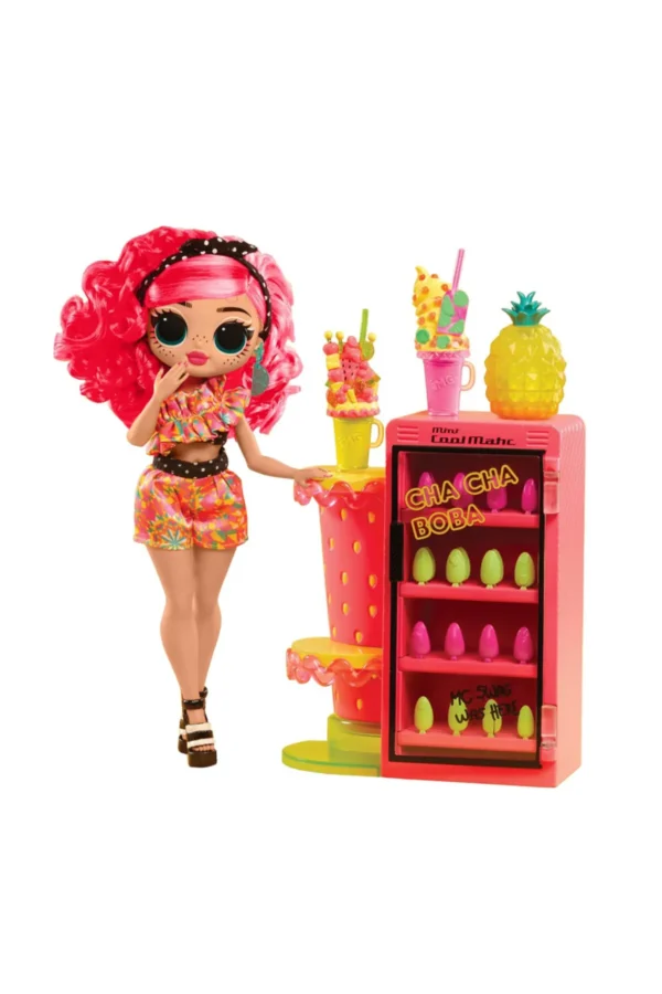 Lol Surprise Sweet Nails Omg Pinky Pops Meyve Dükkanı - Görsel 2