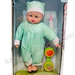 KUTUDA TÜRKÇE KONUŞAN 35 CM ALİCAN BEBEK