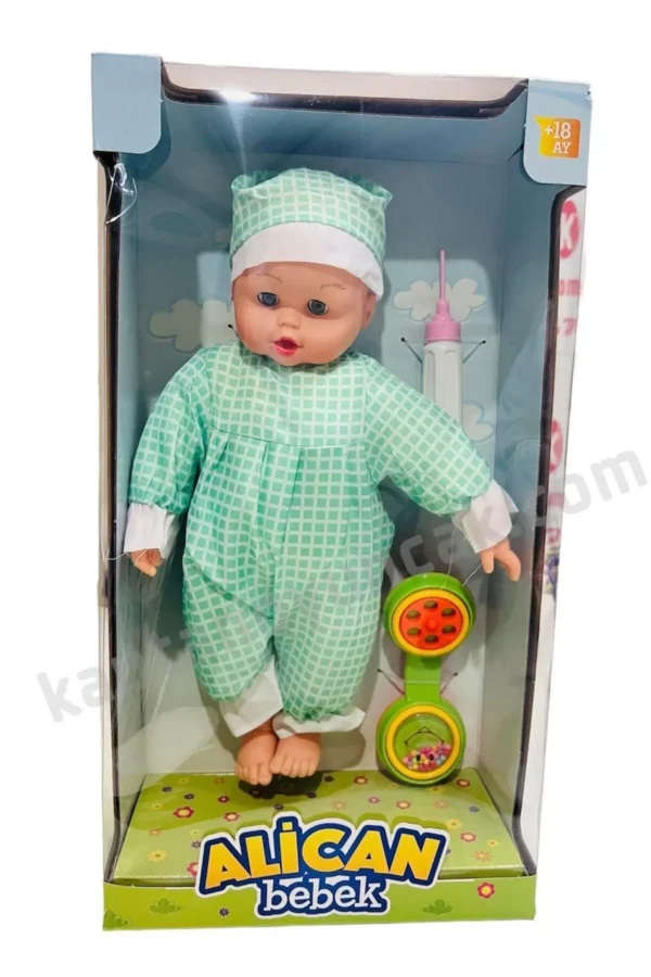 KUTUDA TÜRKÇE KONUŞAN 35 CM ALİCAN BEBEK