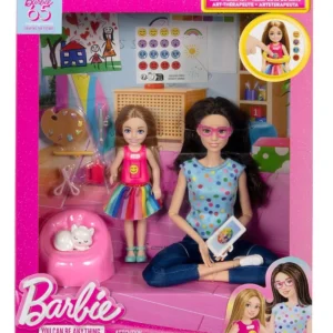 Barbie ve Chelsea Sanat Atölyesi Oyun Seti