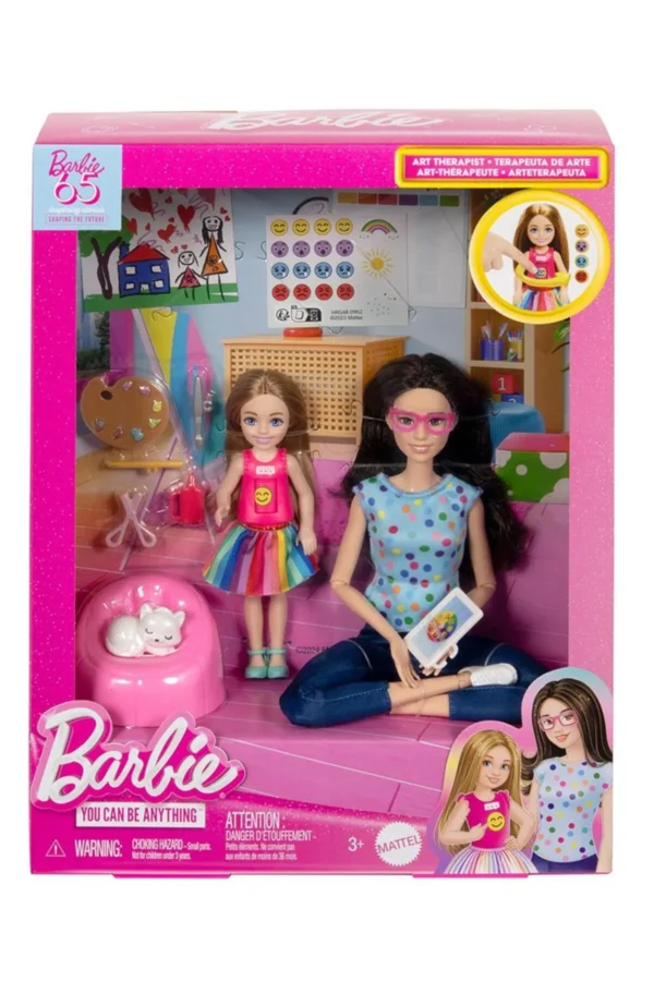 Barbie ve Chelsea Sanat Atölyesi Oyun Seti