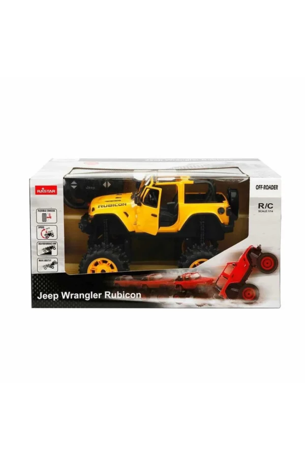 JEEP WRANGLER RUBİCON