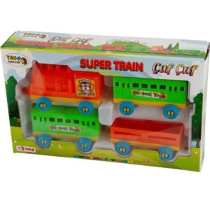 SUPER TRAIN ÇUF ÇUF