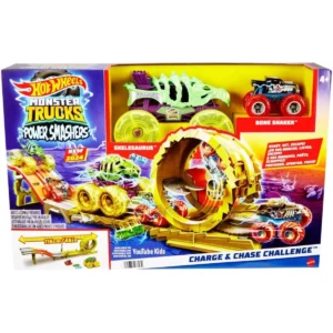 MONSTER TRUCKS POWER SMASHERS