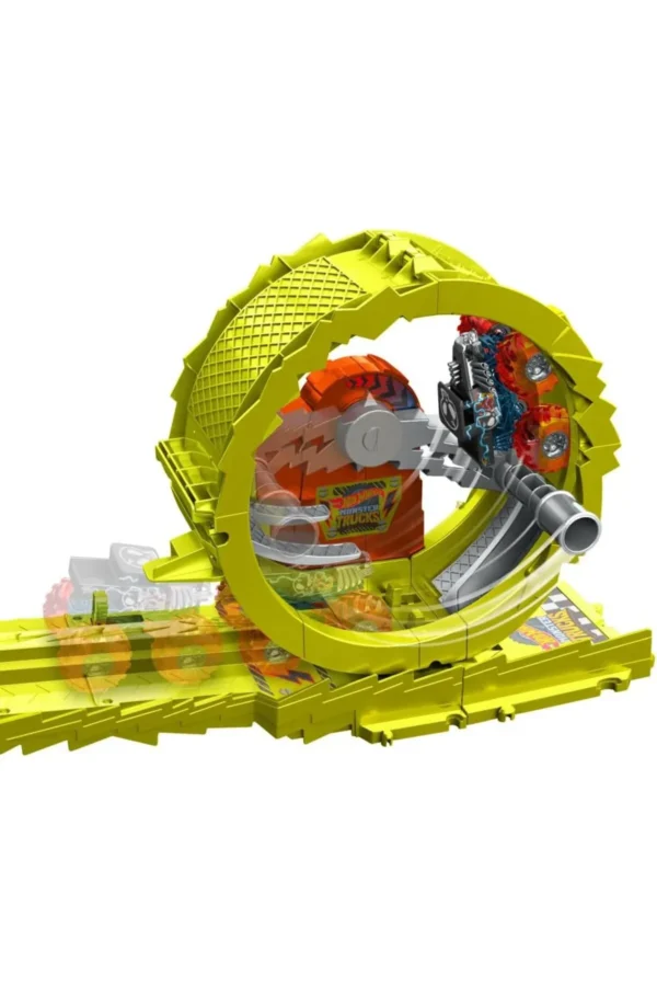 MONSTER TRUCKS POWER SMASHERS - Görsel 4
