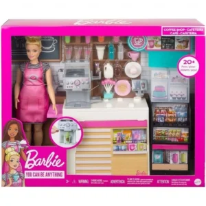 Barbie'Nin Kahve Dükkanı Oyun Seti