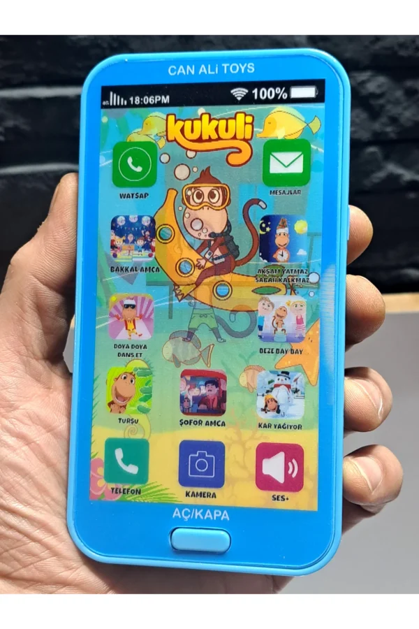 OYUNCAK TELEFON SESLİ HAREKETLİ EKRAN