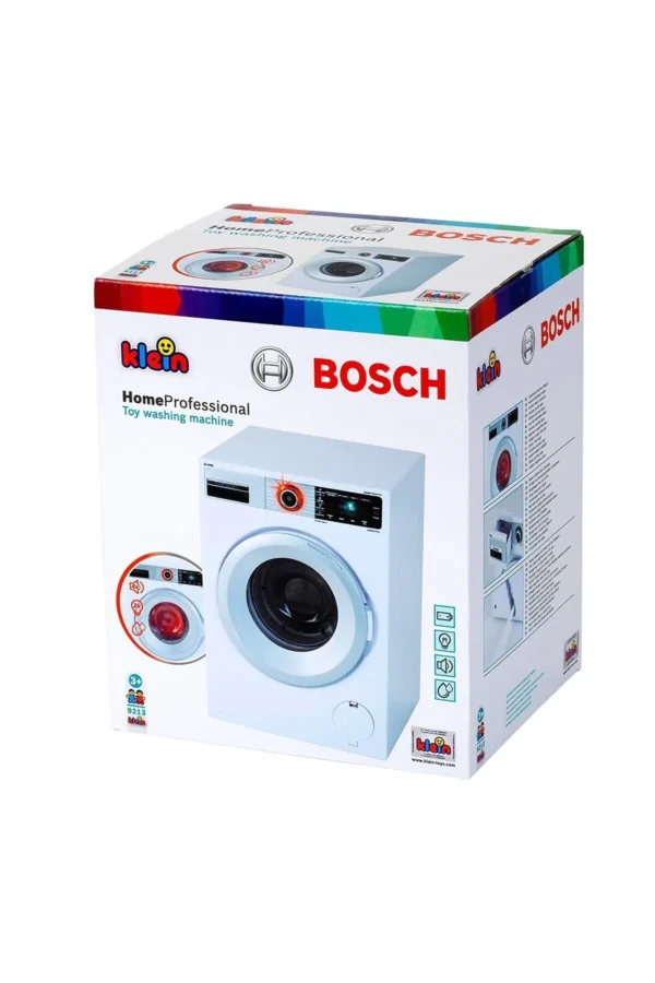 Bosch Oyuncak Sesli Işıklı Çamaşır Makinesi