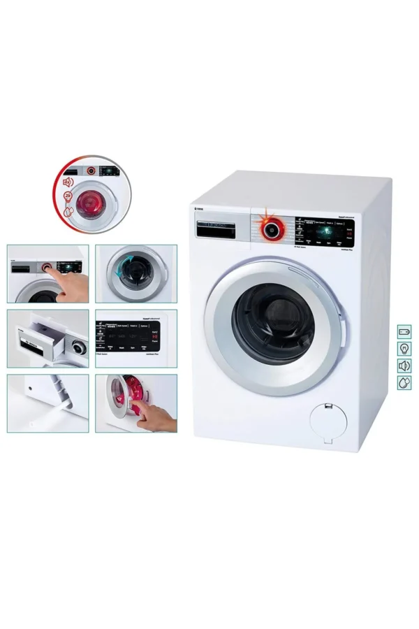 Bosch Oyuncak Sesli Işıklı Çamaşır Makinesi - Görsel 2