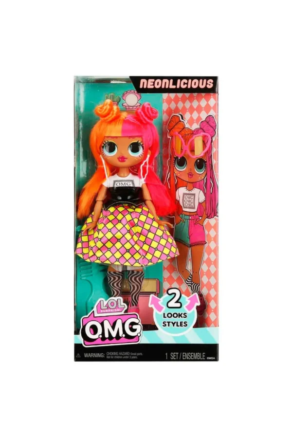 LOL O.M.G. Tweens Fashion Doll - Swag 2 Looks Styles
