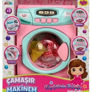 Pilli Büyük Çamaşır Makinası