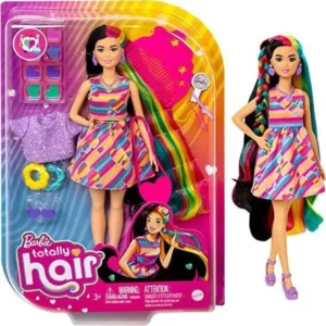 Barbie Upuzun Saçlı Muhteşem Bebek Hdcm87 Hcm90 Lisanslı Ürün