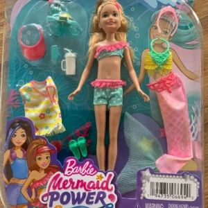Barbie Nessiworld Mermaid Power Bebekleri