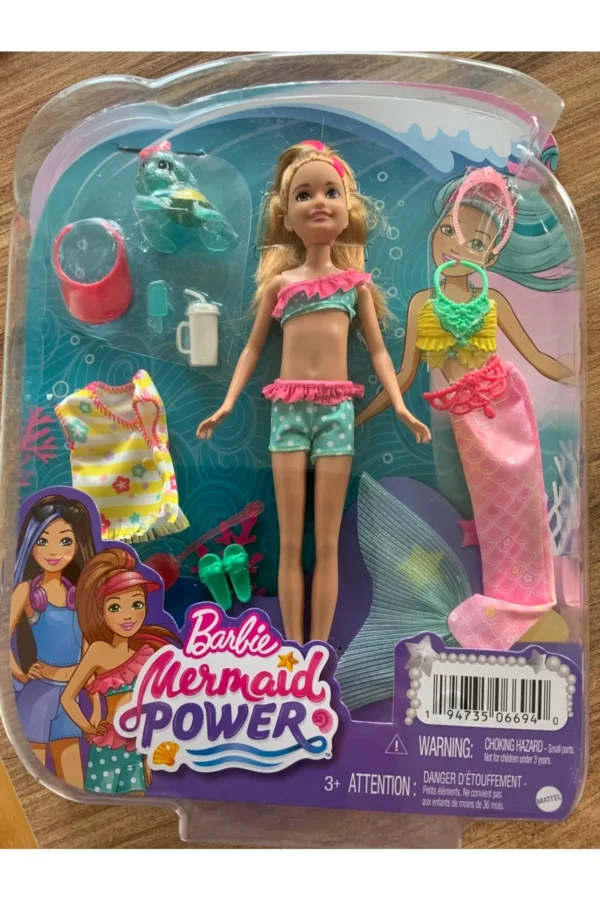 Barbie Nessiworld Mermaid Power Bebekleri
