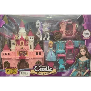 Dream castle lıght & musıc prenses şato fayton ev seti
