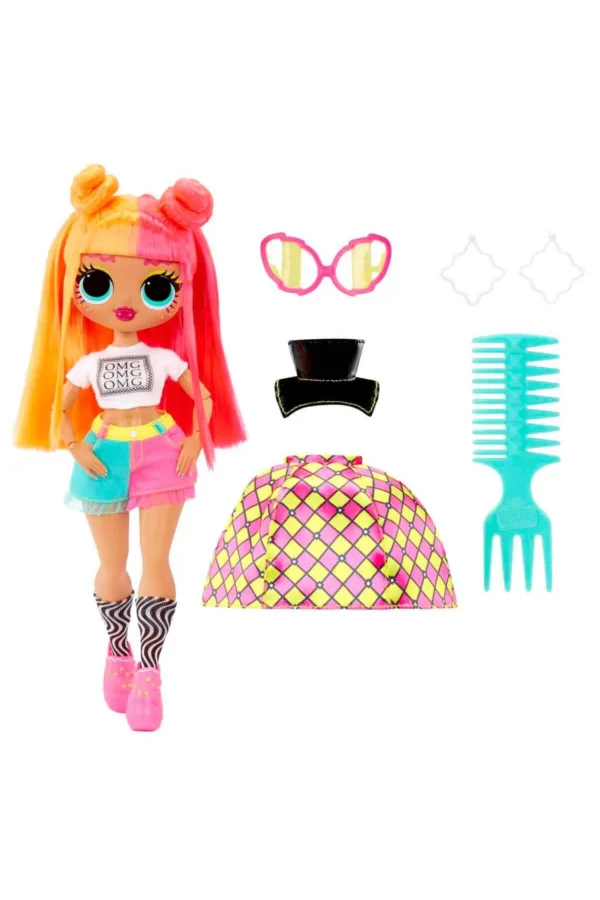 LOL O.M.G. Tweens Fashion Doll - Swag 2 Looks Styles - Görsel 2