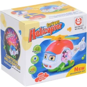 CARTOON HELİCOPTER