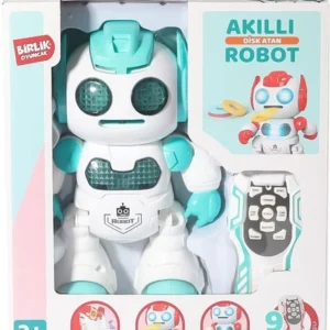 AKILLI DİSK ATAN ROBOT