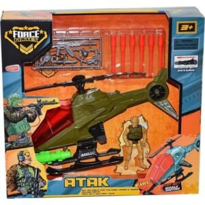 Mermi Atan Helikopter Asker Seti