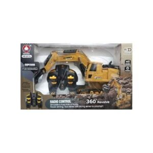 Uzaktan Kumandalı Kepçe Dozer Full Fonksiyonlu Dev Teker Kepçe