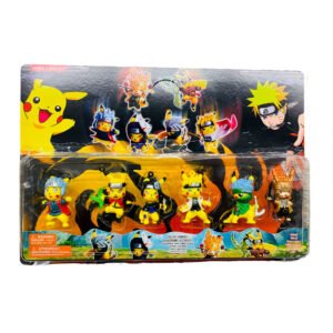 KARTELA POKEMON KARAKTER 6 LI