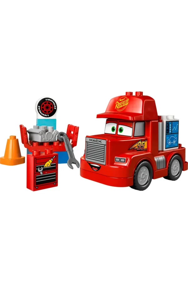 LEGO ® DUPLO® │ Disney Mack Yarışta 10417 - 2+ Eğitici Oyuncak Yapım Seti - Görsel 2