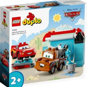 LEGO 10996 Lgo Dplo - Şimşek McQueen Ve Materin Oto Yıkama Eğlencesi