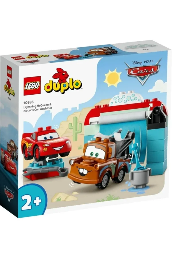 LEGO 10996 Lgo Dplo - Şimşek McQueen Ve Materin Oto Yıkama Eğlencesi