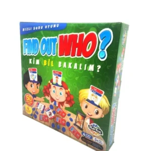 Moli Toys Molitoys Kim Bil Bakalım Bilgi Ve Zeka Oyunu(find Out Who)