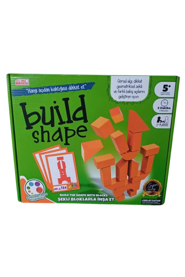 BUİLD SHAPE