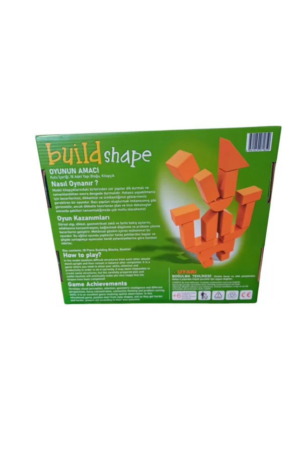 BUİLD SHAPE - Görsel 2
