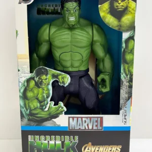 Hulk Figürü - Sesli Işıklı 30 Cm Yeşil Dev Hulk Figürü , Hulk Oyuncak, Hulk, 30cm