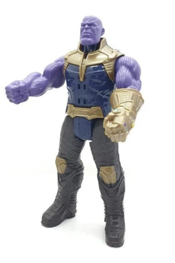 Thanos Işıklı Sesli Titan Hero 30cm Figür Avengers Infinity War - Görsel 2