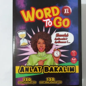 Word To Go - Anlat Bakalım - Tabu Benzeri