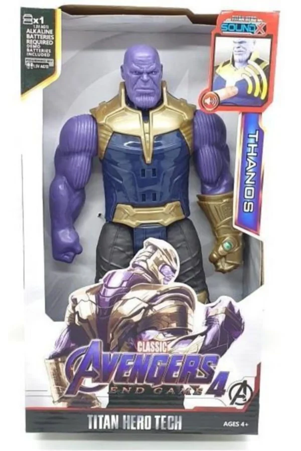 Thanos Işıklı Sesli Titan Hero 30cm Figür Avengers Infinity War