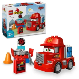 LEGO ® DUPLO® │ Disney Mack Yarışta 10417 - 2+ Eğitici Oyuncak Yapım Seti