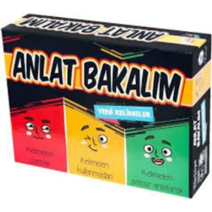 Hobi Eğitim Dünyası Anlat Bakalım Kelime Oyunu