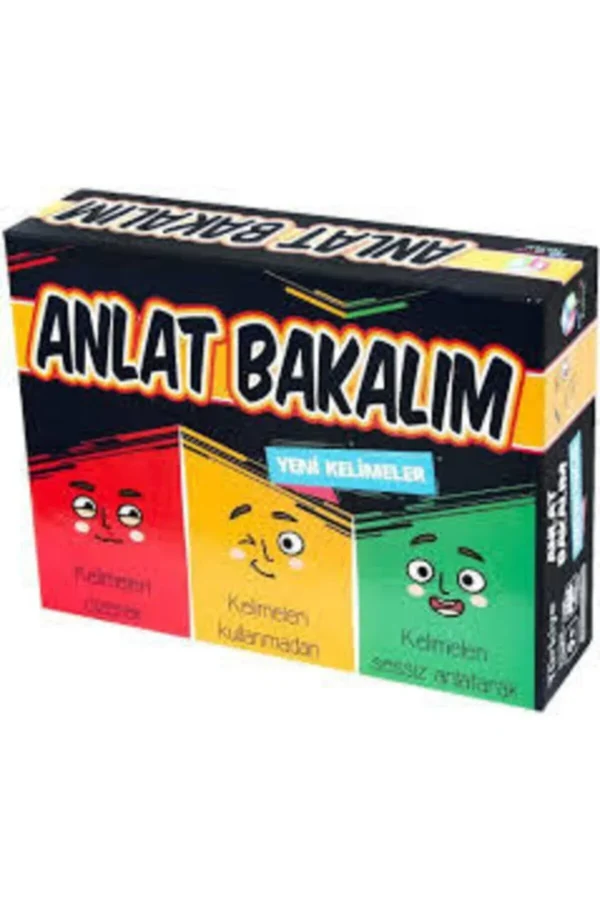 Hobi Eğitim Dünyası Anlat Bakalım Kelime Oyunu