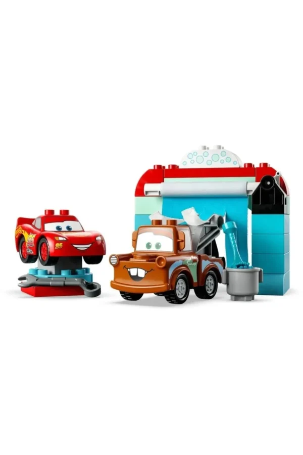 LEGO 10996 Lgo Dplo - Şimşek McQueen Ve Materin Oto Yıkama Eğlencesi - Görsel 2