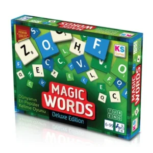Magıc Words Kelime Üretme Oyunu