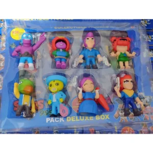 8'LI BRAWL STARS FİGÜR SET