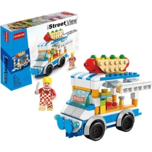 LEGO Yapı Taşları Oyuncak Mini Şehir Binası