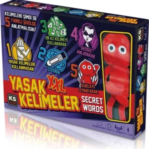 KS Games 25111 Ks, Yasak Kelimeler Xxl Oyunu
