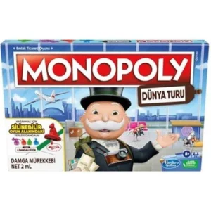 Hasbro Monopoly Dünya Turu