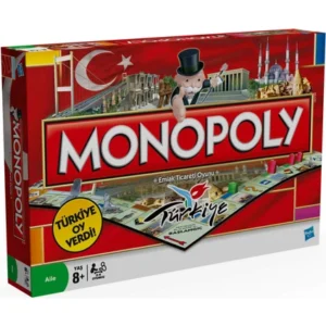 Hasbro Gaming Monopoly Türkiye