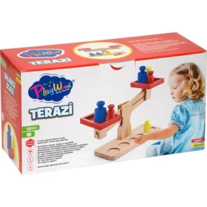 Playwood Kutulu Ahşap Terazi