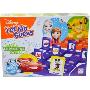 KS Games 13904 Let Me Guess Disney - KS Puzzle