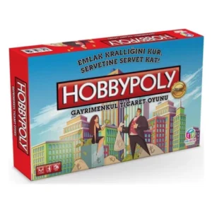 Hobbypoly Emlak Ticaret Oyunu