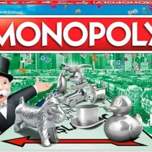 Hasbro Games Monopoly Kutu Oyun